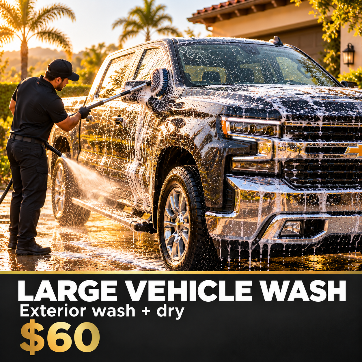 Large Vehicle Wash